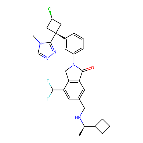 Chemical structure of BindingDB Monomer ID 50667159