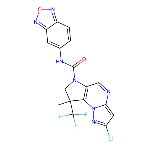 Chemical structure of BindingDB Monomer ID 50667213