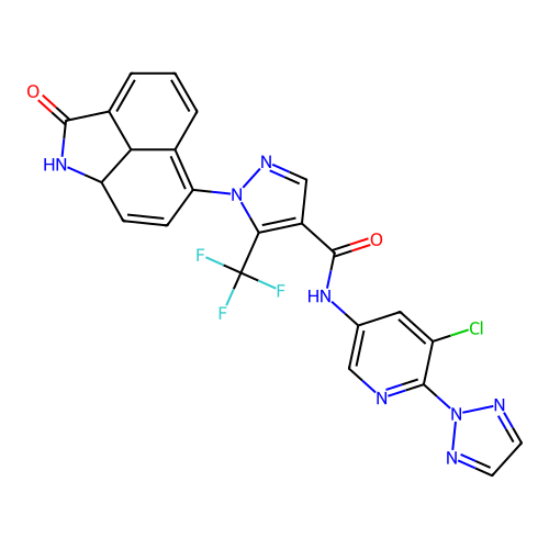 Chemical structure of BindingDB Monomer ID 50667215