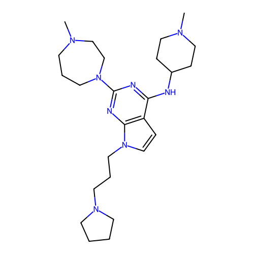 Chemical structure of BindingDB Monomer ID 50667258