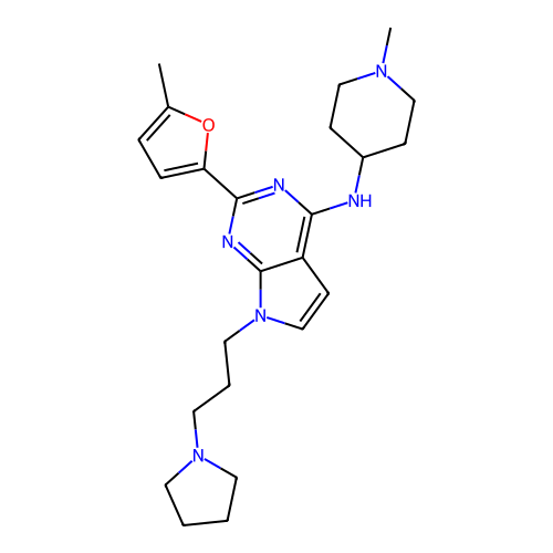 Chemical structure of BindingDB Monomer ID 50667259