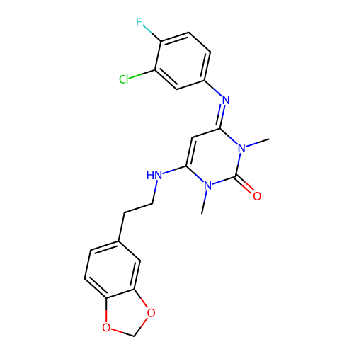 Chemical structure of BindingDB Monomer ID 50667318