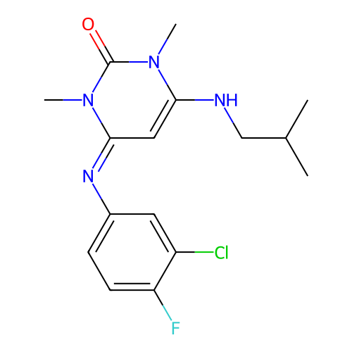 Chemical structure of BindingDB Monomer ID 50667323
