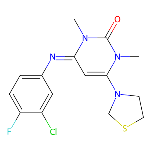 Chemical structure of BindingDB Monomer ID 50667336