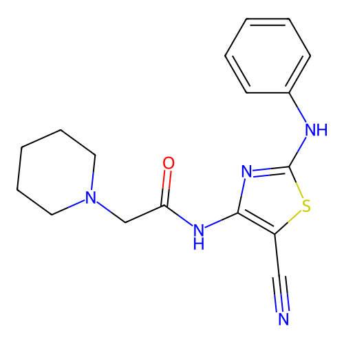 Chemical structure of BindingDB Monomer ID 50667346