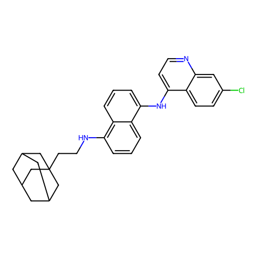 Chemical structure of BindingDB Monomer ID 50667356