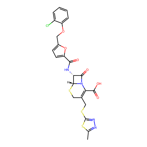 Chemical structure of BindingDB Monomer ID 50667408