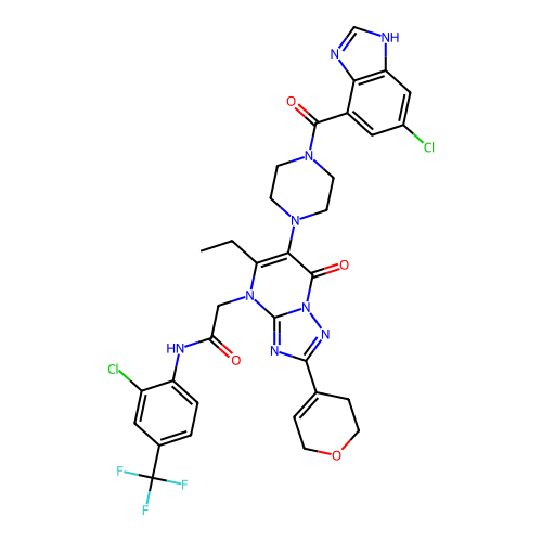 Chemical structure of BindingDB Monomer ID 50667411
