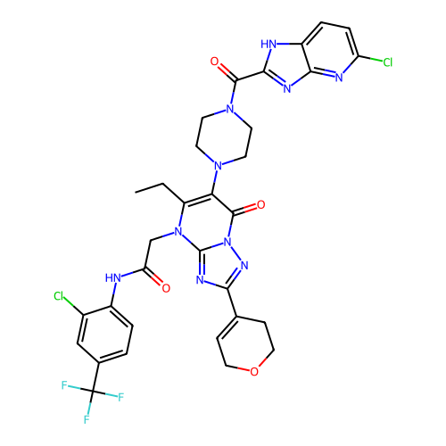 Chemical structure of BindingDB Monomer ID 50667416
