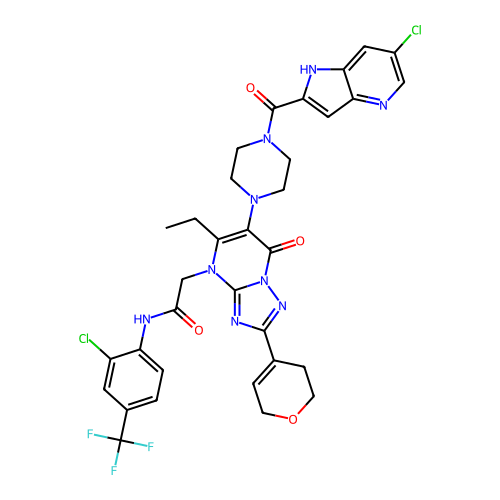Chemical structure of BindingDB Monomer ID 50667427