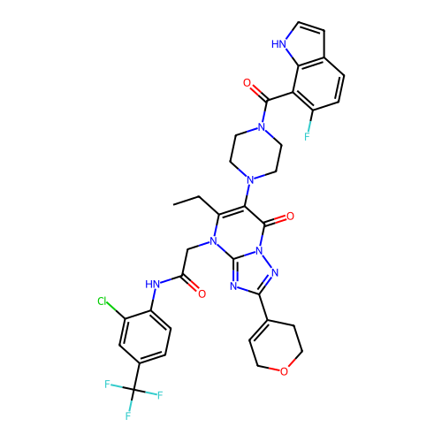 Chemical structure of BindingDB Monomer ID 50667431