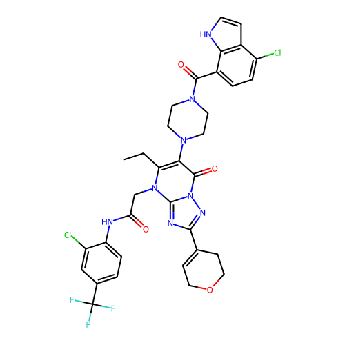 Chemical structure of BindingDB Monomer ID 50667433