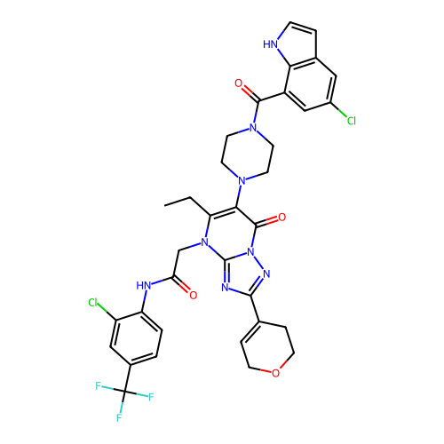 Chemical structure of BindingDB Monomer ID 50667434
