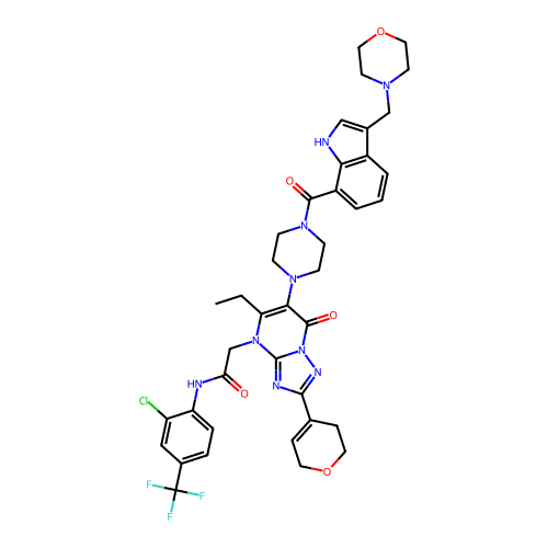 Chemical structure of BindingDB Monomer ID 50667435