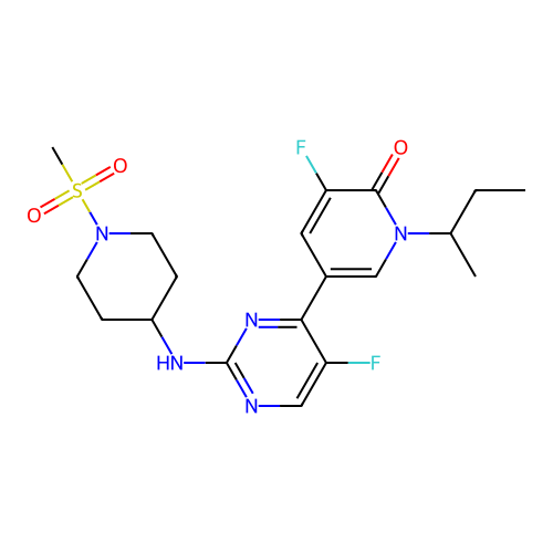 Chemical structure of BindingDB Monomer ID 50667470