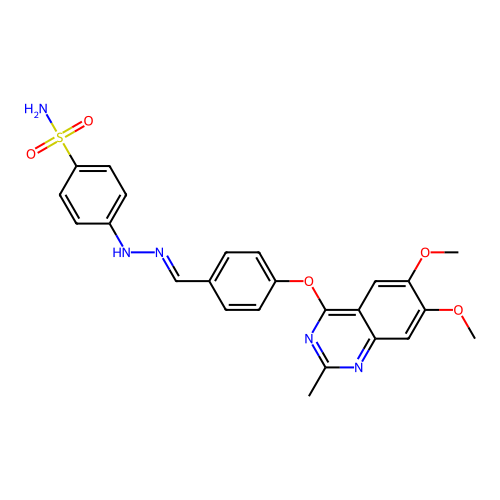 Chemical structure of BindingDB Monomer ID 50667511
