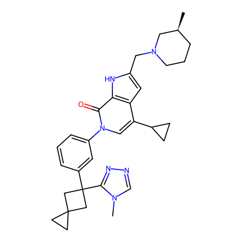 Chemical structure of BindingDB Monomer ID 50667529