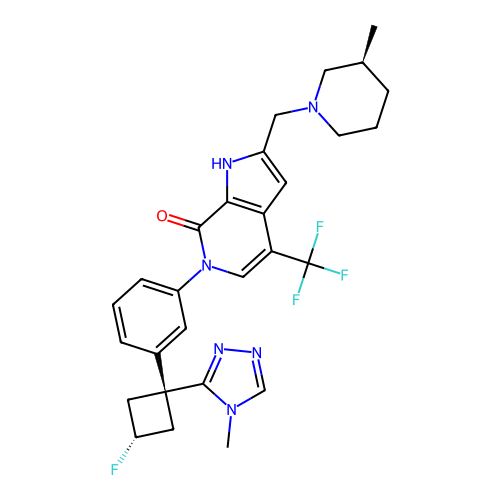 Chemical structure of BindingDB Monomer ID 50667545