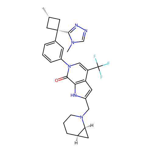 Chemical structure of BindingDB Monomer ID 50667558