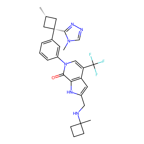 Chemical structure of BindingDB Monomer ID 50667577