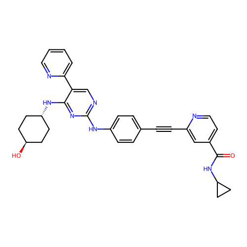 Chemical structure of BindingDB Monomer ID 50667622