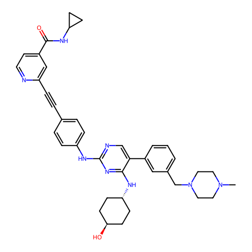 Chemical structure of BindingDB Monomer ID 50667650