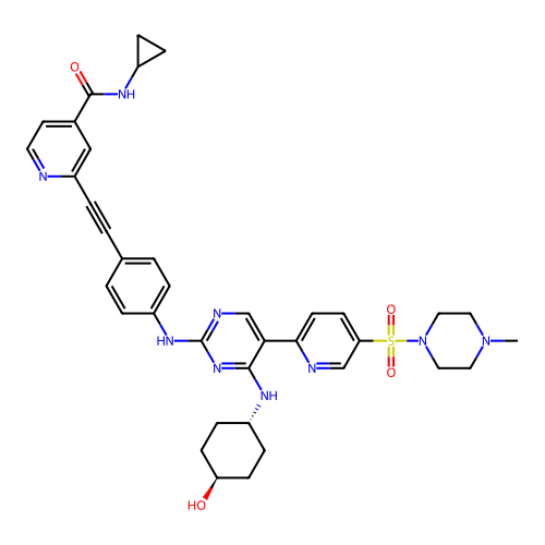 Chemical structure of BindingDB Monomer ID 50667653