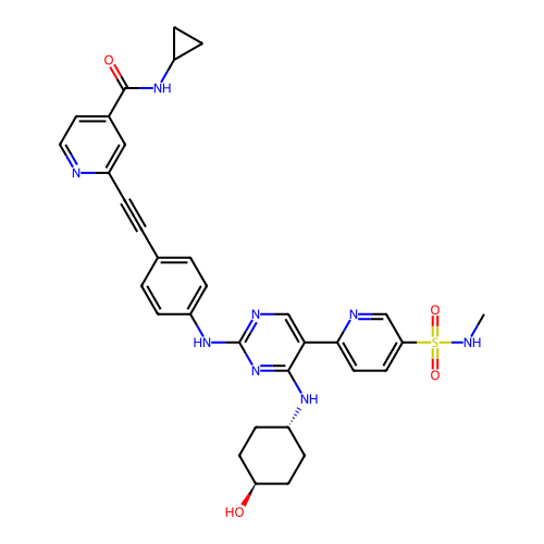 Chemical structure of BindingDB Monomer ID 50667655