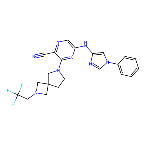 Chemical structure of BindingDB Monomer ID 50667677
