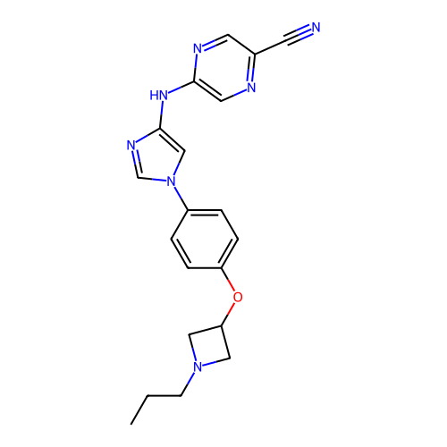 Chemical structure of BindingDB Monomer ID 50667698
