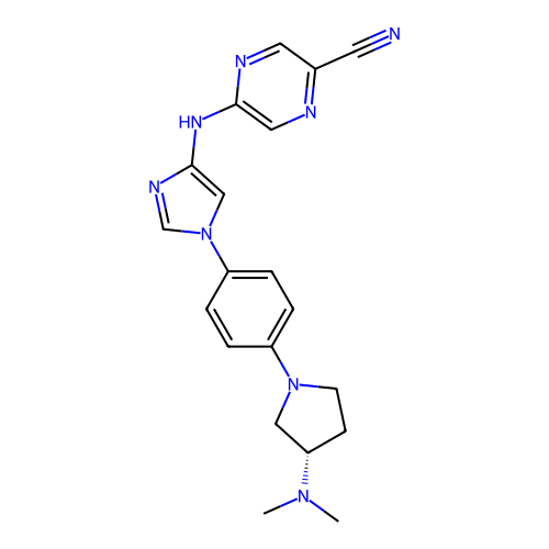 Chemical structure of BindingDB Monomer ID 50667706