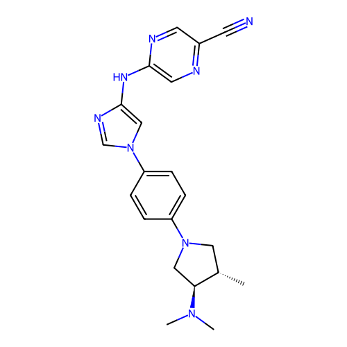 Chemical structure of BindingDB Monomer ID 50667715