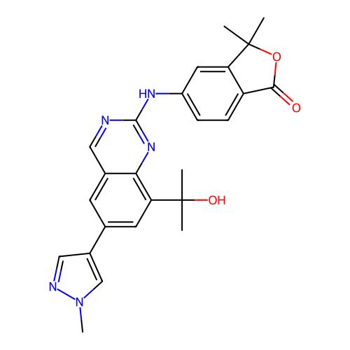 Chemical structure of BindingDB Monomer ID 50667760