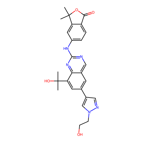 Chemical structure of BindingDB Monomer ID 50667765