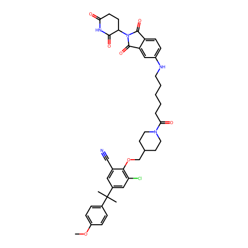 Chemical structure of BindingDB Monomer ID 50667893
