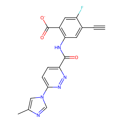Chemical structure of BindingDB Monomer ID 50667895