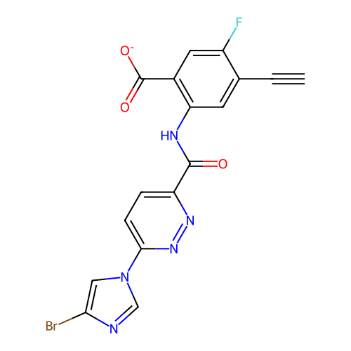 Chemical structure of BindingDB Monomer ID 50667899