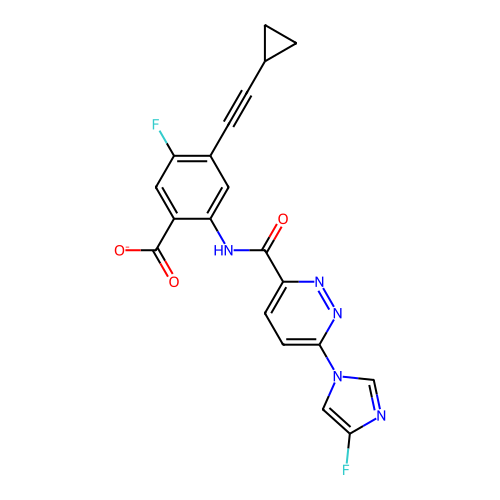 Chemical structure of BindingDB Monomer ID 50667910