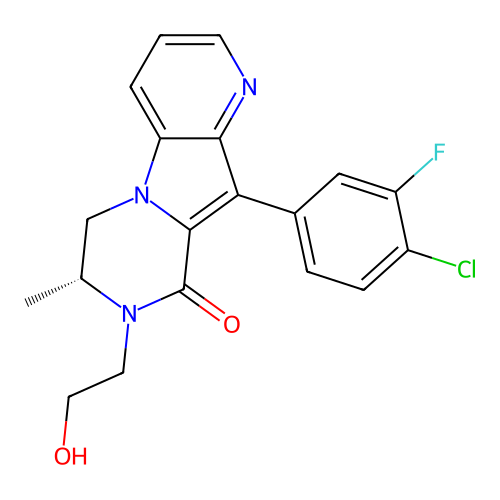 Chemical structure of BindingDB Monomer ID 50667970