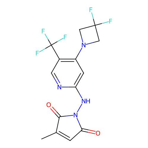 Chemical structure of BindingDB Monomer ID 50668010