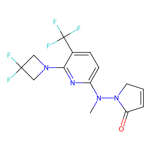 Chemical structure of BindingDB Monomer ID 50668012