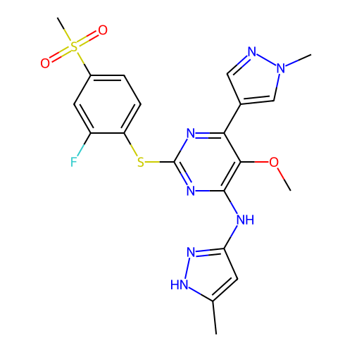 Chemical structure of BindingDB Monomer ID 50668088