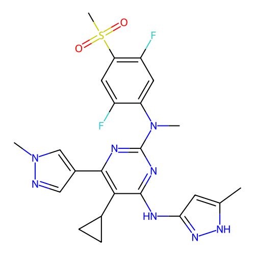 Chemical structure of BindingDB Monomer ID 50668103
