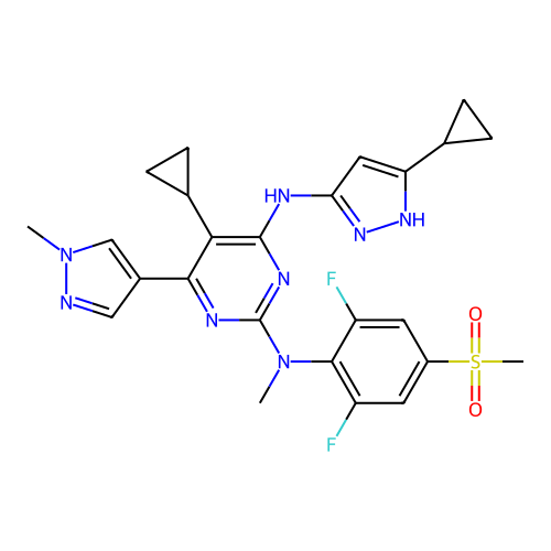 Chemical structure of BindingDB Monomer ID 50668107