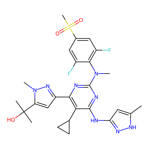 Chemical structure of BindingDB Monomer ID 50668114