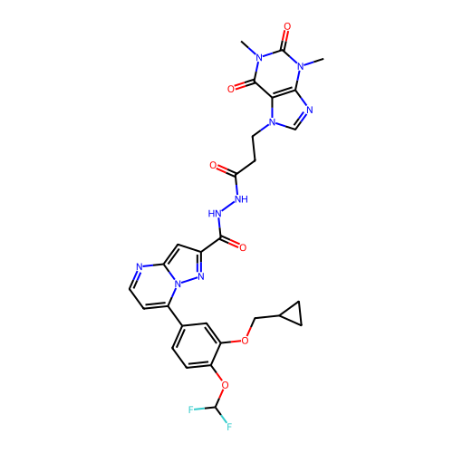 Chemical structure of BindingDB Monomer ID 50668152
