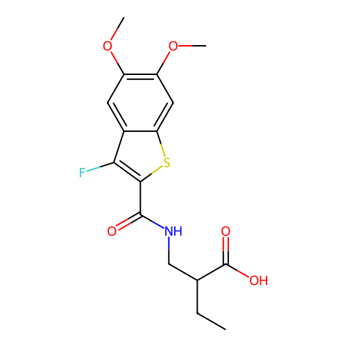 Chemical structure of BindingDB Monomer ID 50668159