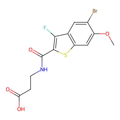 Chemical structure of BindingDB Monomer ID 50668166