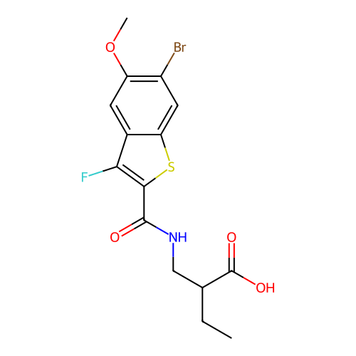 Chemical structure of BindingDB Monomer ID 50668168