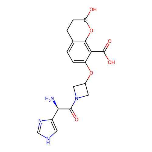 Chemical structure of BindingDB Monomer ID 50668216